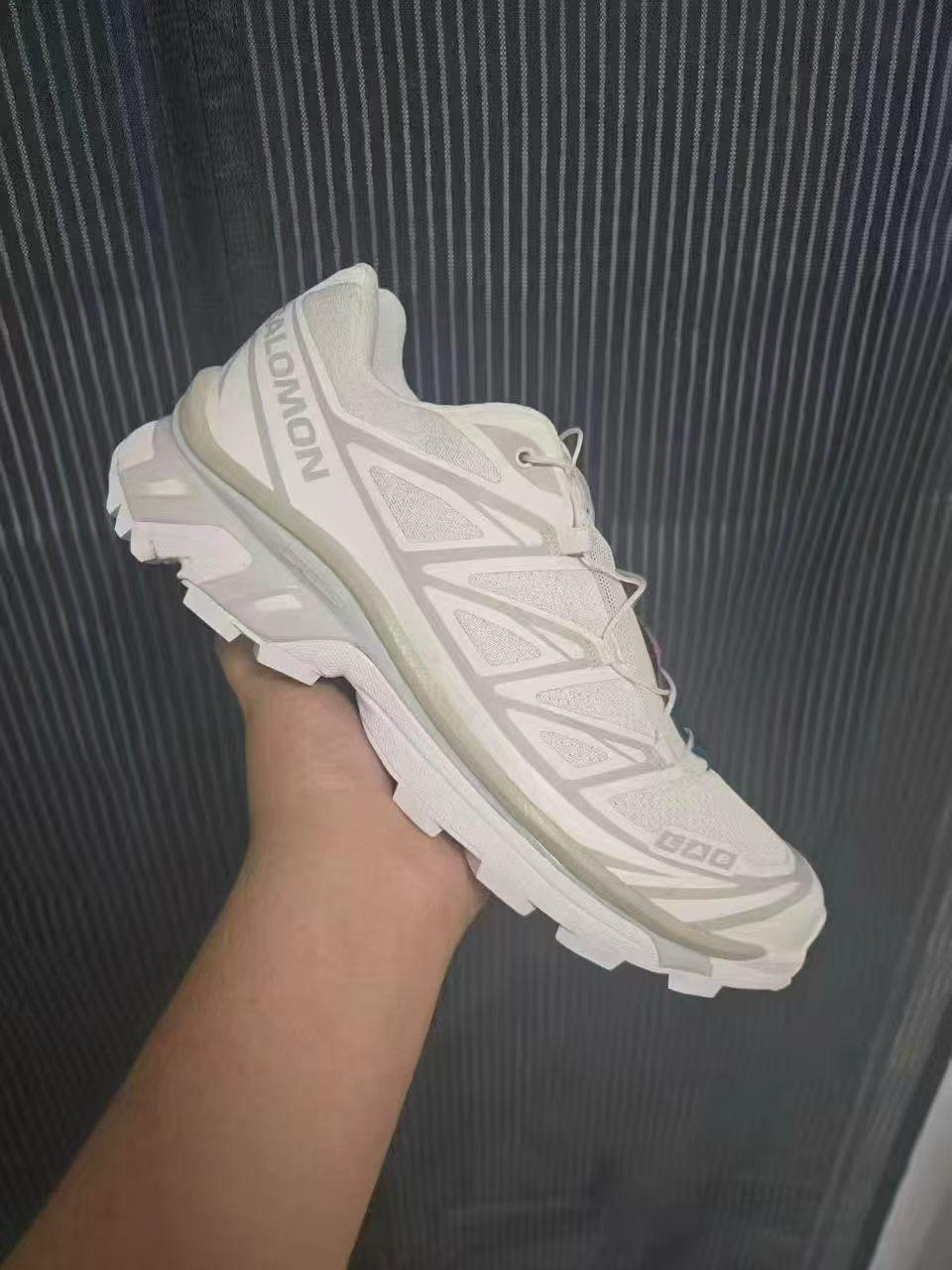 Salomon XT-6 白灰 户外机能越野跑鞋